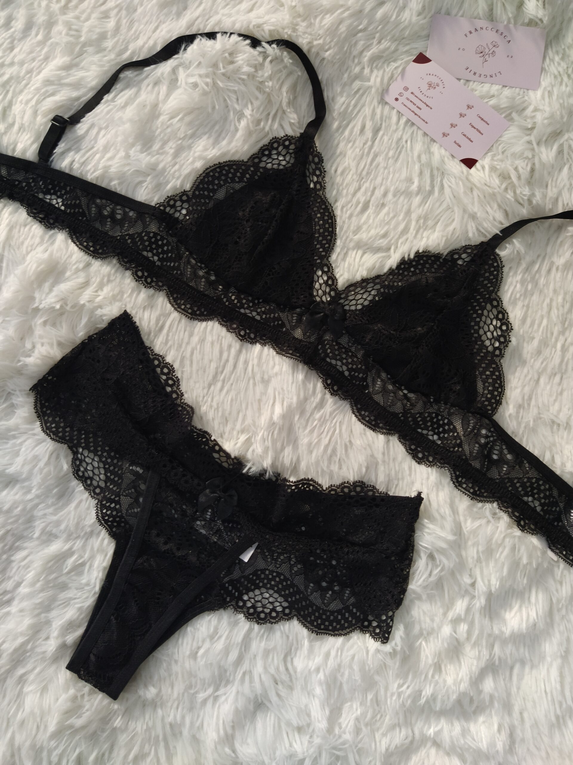 Conjunto Mila Preto