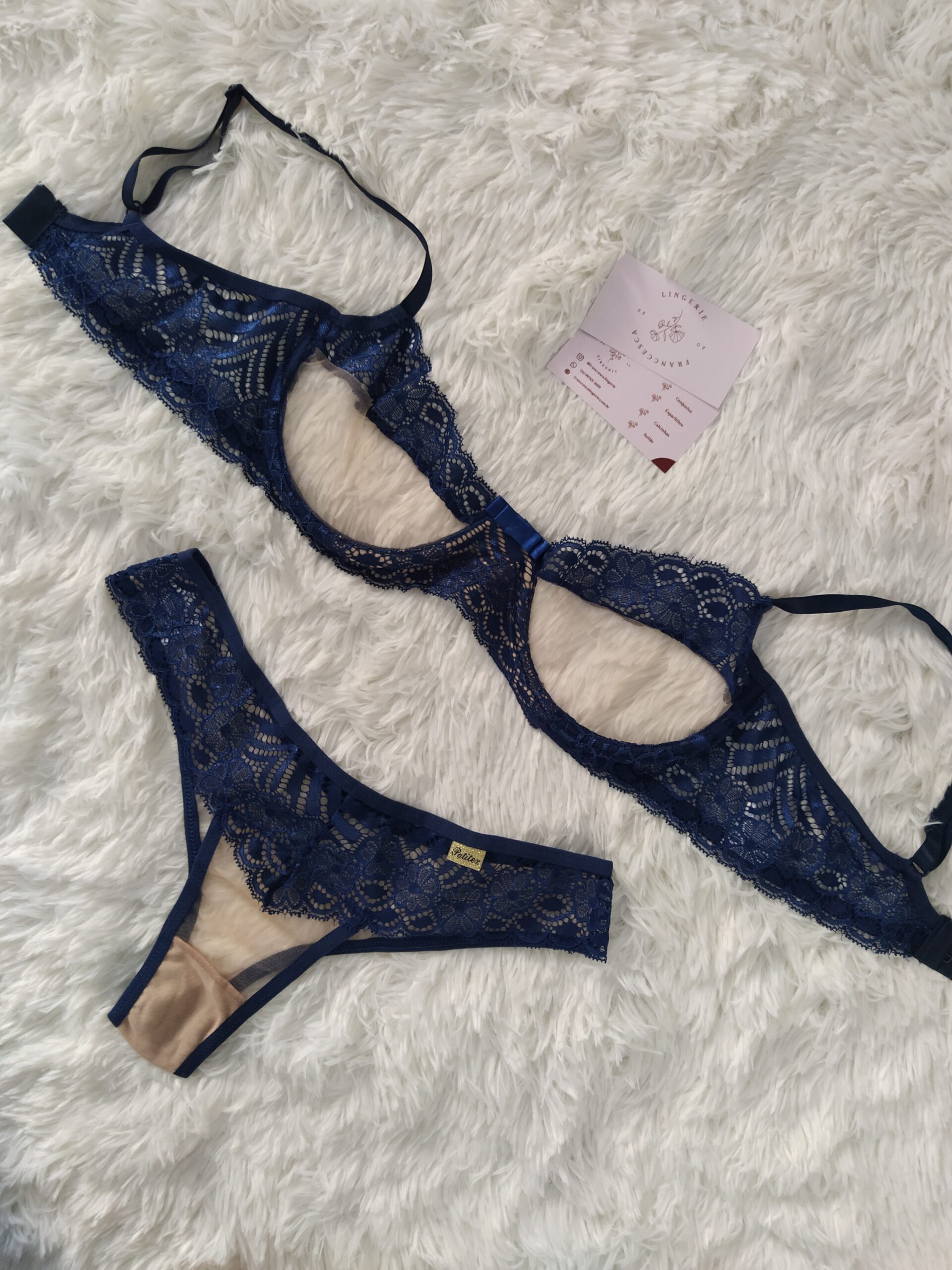 Conjunto Katy Marinho