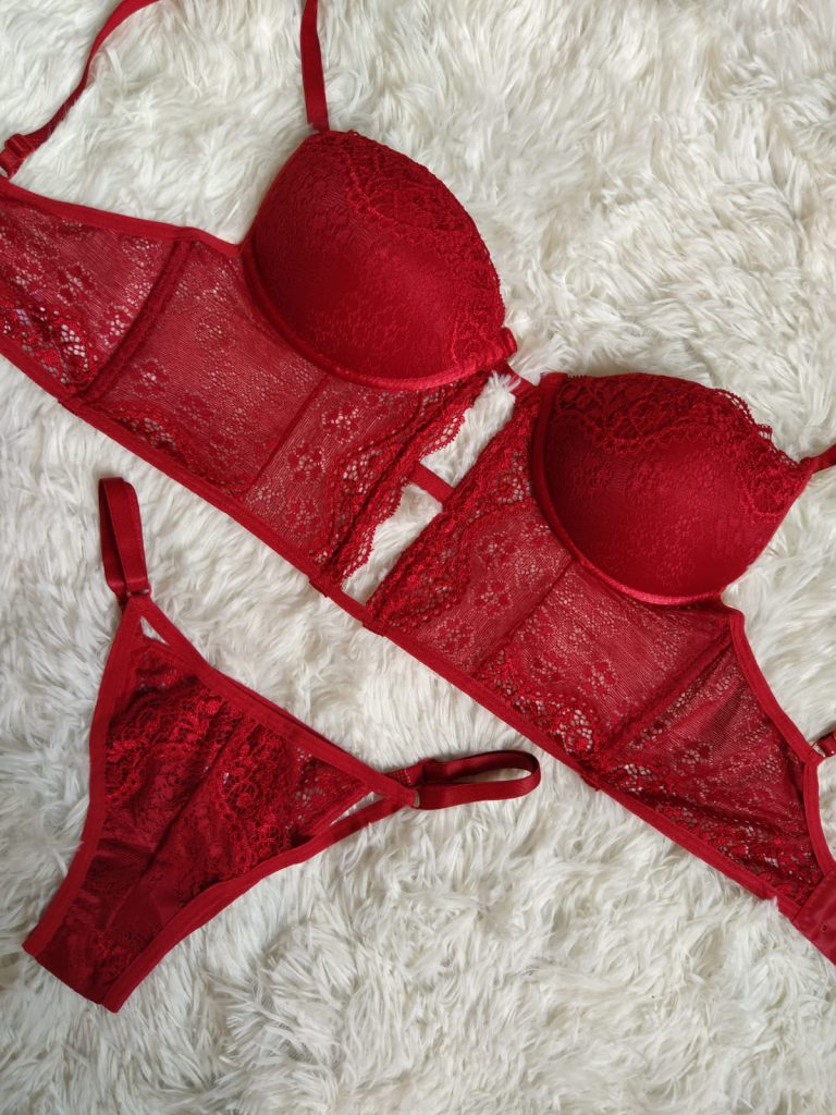 Conjunto Nati Vermelho