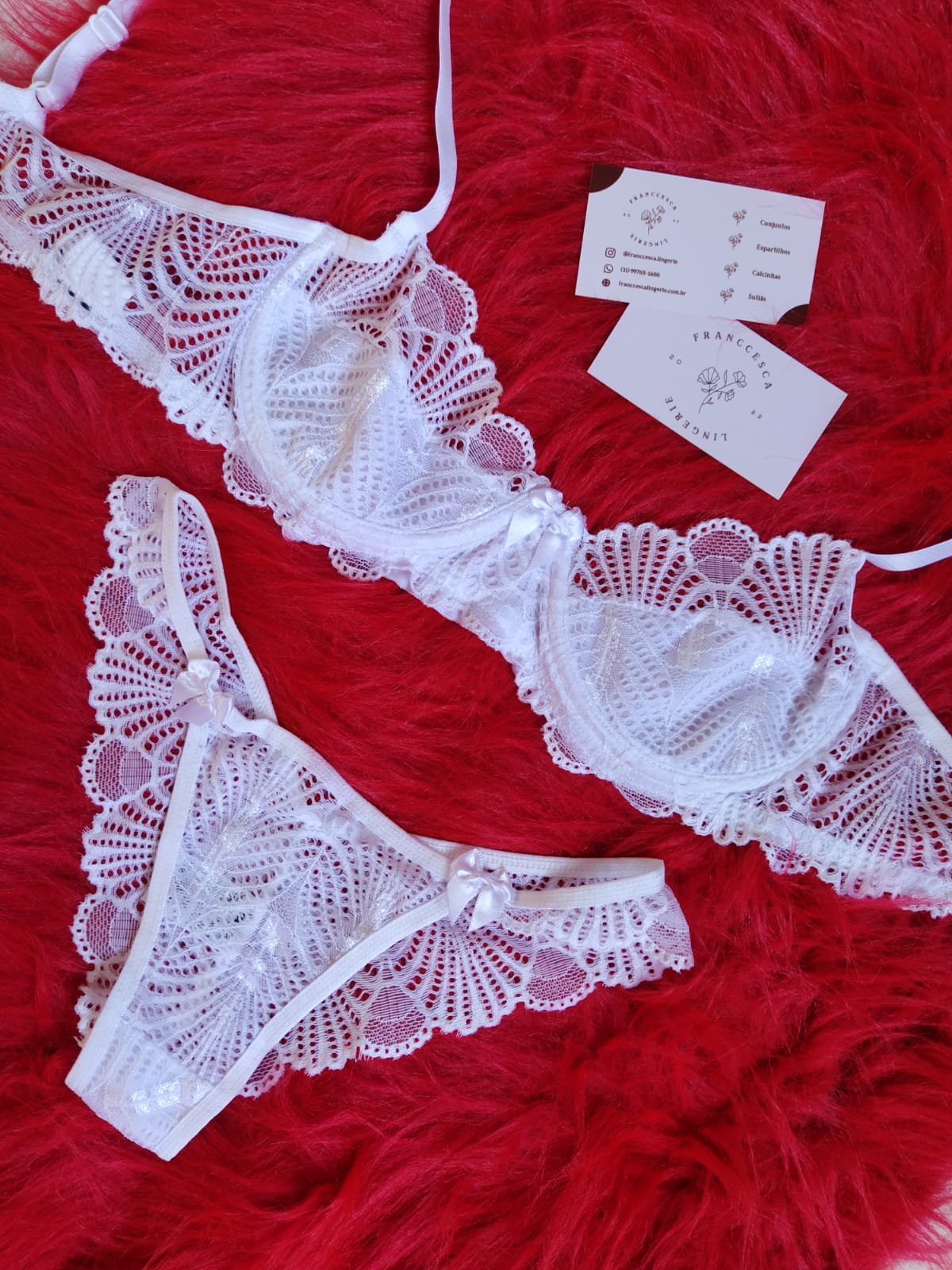 Conjunto Bela Branco