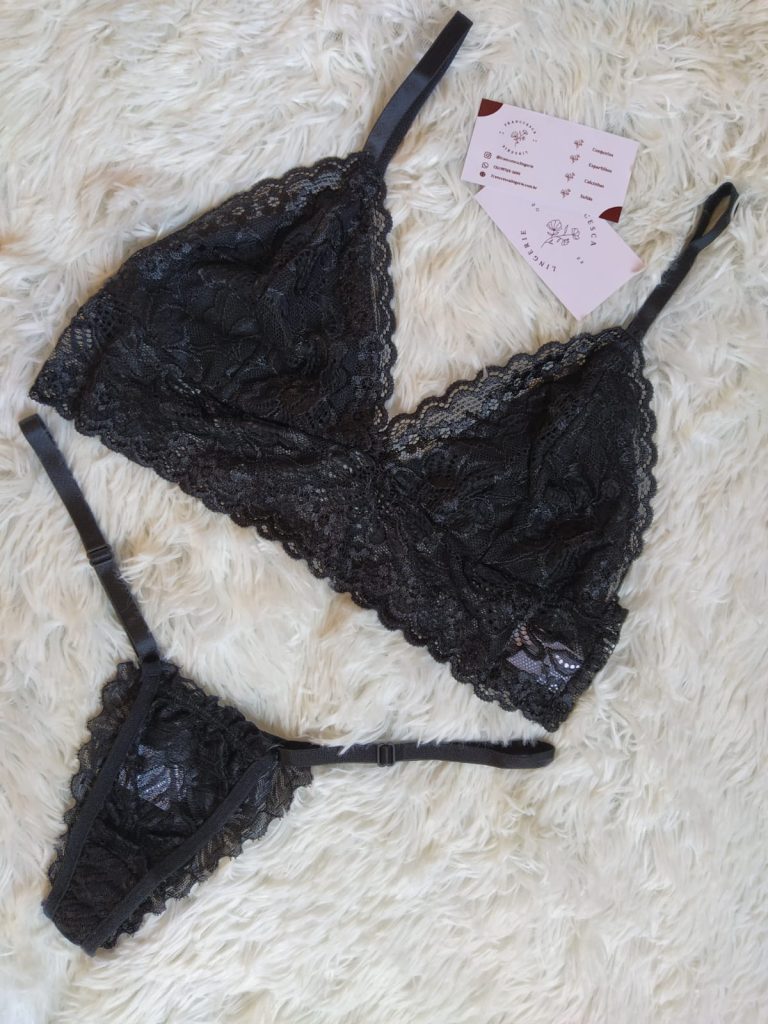 Conjunto Mary Preto