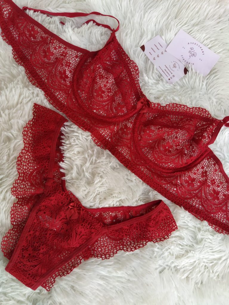 Conjunto Lívia Vermelho